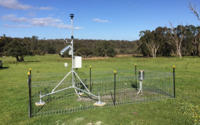 Weather Station Denmark Install | Water Corporation